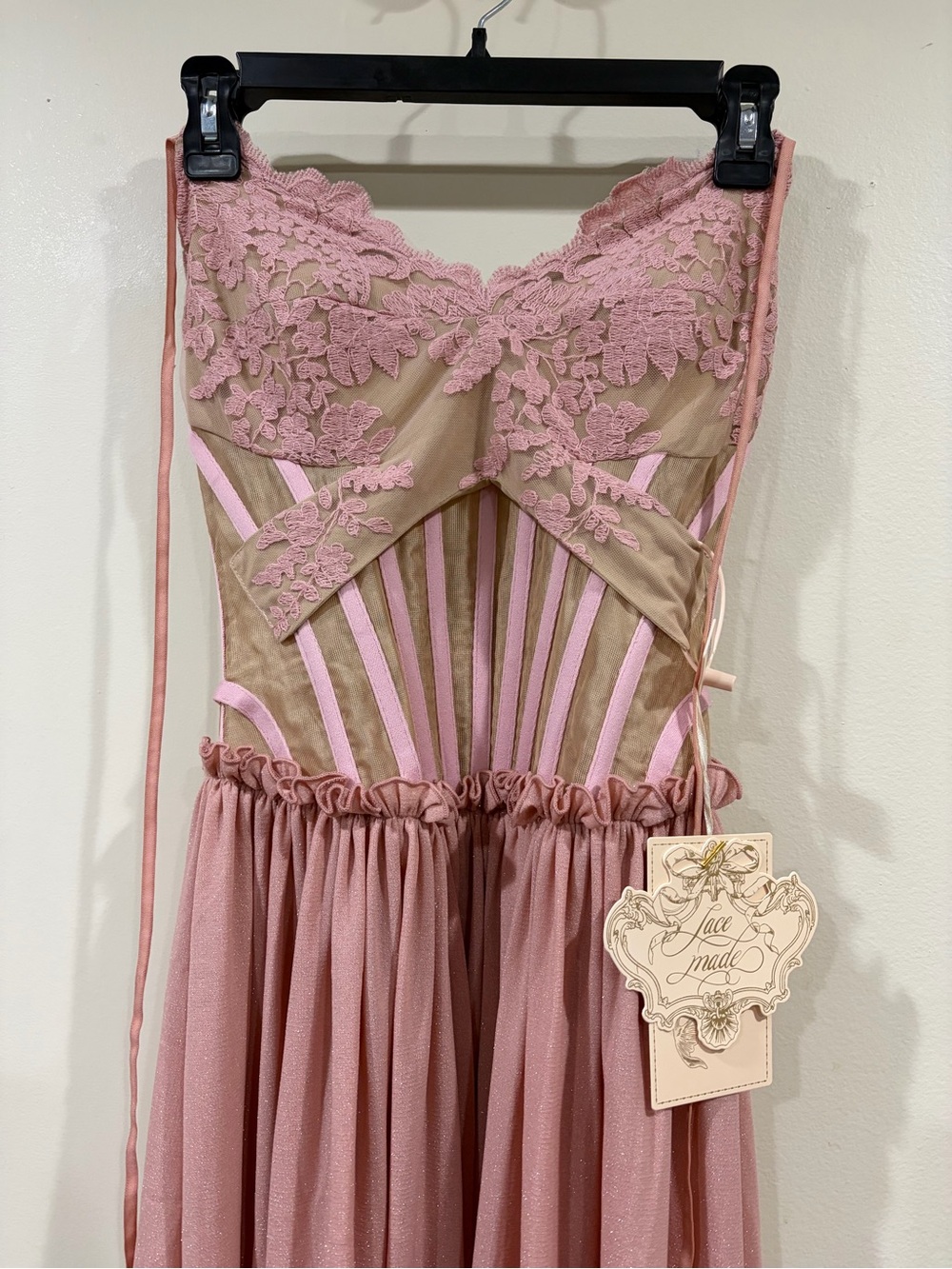 NEW LaceMade *Discontinued* Myrtle Butterfly Corset Dress - Picture 12 of 16